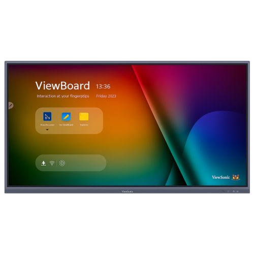 ViewSonic ViewBoard IFP7533-G - 75" Clase diagonal (74.6" visible) - IFP33 Series pantalla LCD con retroiluminación LED