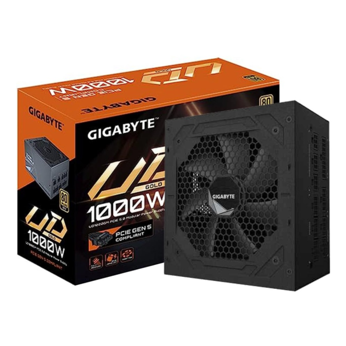 FUENTE GIGABYTE GP-UD1000GM PG5 FULL MODULAR 80 PLUS GOLD