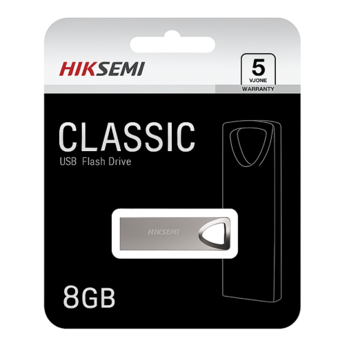 MEMORIA HIKSEMI USB HS-USB-M200(STD) 8G USB2.0 METAL