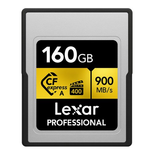 MEMORIA LEXAR TYPE A CF EXPRESS TYPE A PROF 160GB READ 900MB/S WR