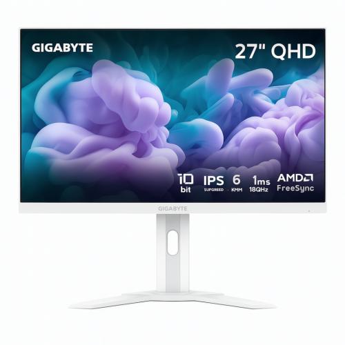 MONITOR GIGABYTE  M27QA ICE 27" IPS 1MS 2560 X 1440 180HZ HDMI DP