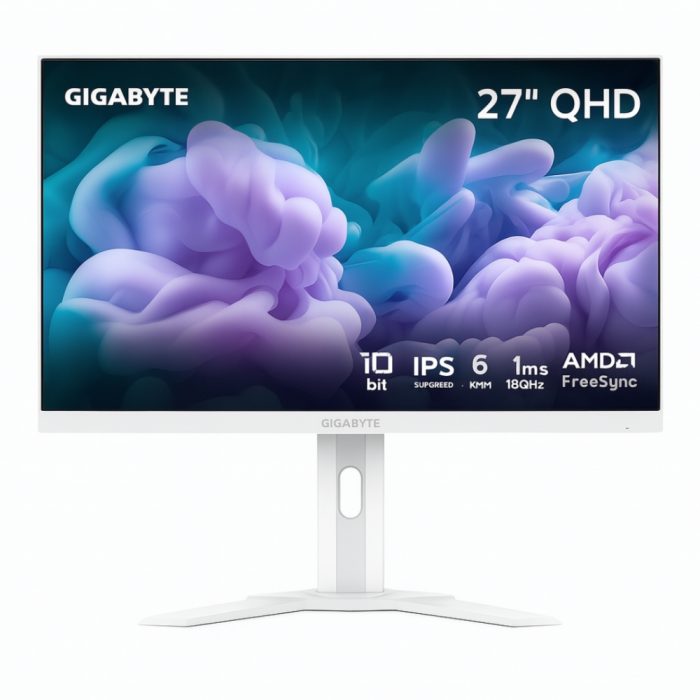 MONITOR GIGABYTE  M27QA ICE 27" IPS 1MS 2560 X 1440 180HZ HDMI DP