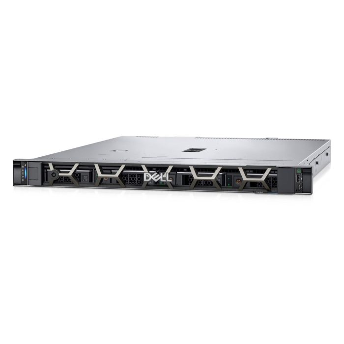 Dell - Server - Rack-mountable - Intel Xeon E-2414 - 4 TB Hard Drive Capacity - R260ANH1FY25