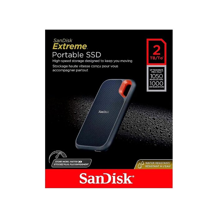 SSD EXTERNO EXTREME PRO 2TB