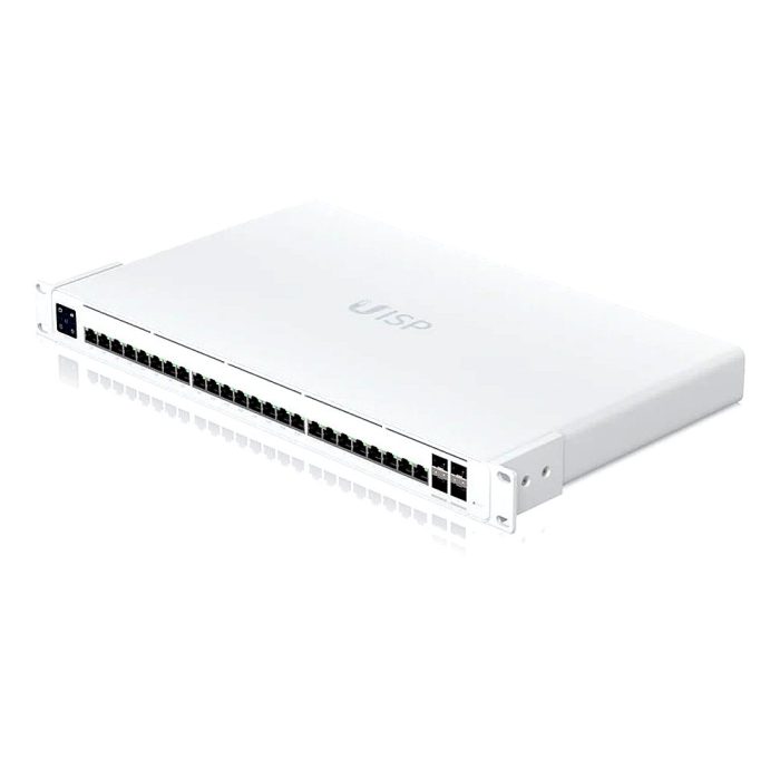 Ubiquiti UISP Switch Pro 220W (27V) PoE switch with (24) GbE RJ45 ports