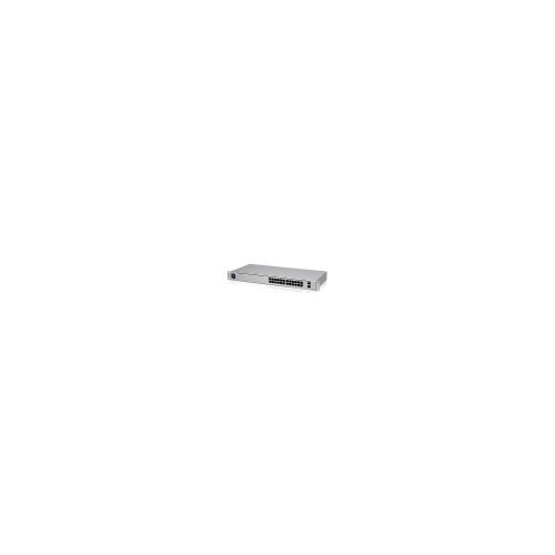 Ubiquiti UniFi Switch USW-24 - Conmutador - Gestionado - 24 x 10/100/1000 + 2 x Gigabit SFP