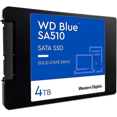 SSD WD BLUE SA510 4TB SATA 2.5