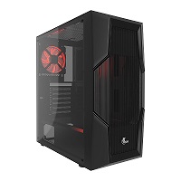 Xtech Gaming Series PHOBOS - Mid tower - ATX - panel lateral con ventana (cristal templado)