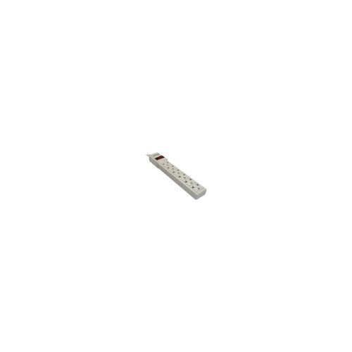 REGLETA FORZA PS-001W con Cable 1-mts 6-Tomas Bla