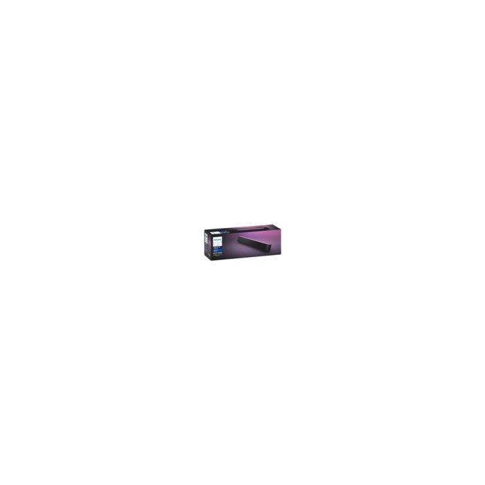 Philips Hue White and Color Ambiance Play extension - Barra de luz - LED - 16 millones de colores - negro