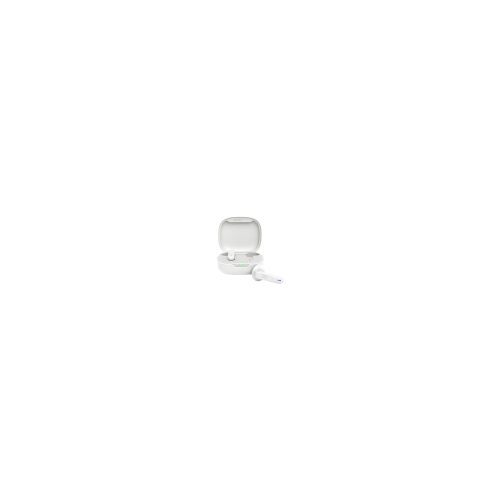 JBL Wave Flex - Auriculares inalámbricos con micro - en oreja - Bluetooth - blanco