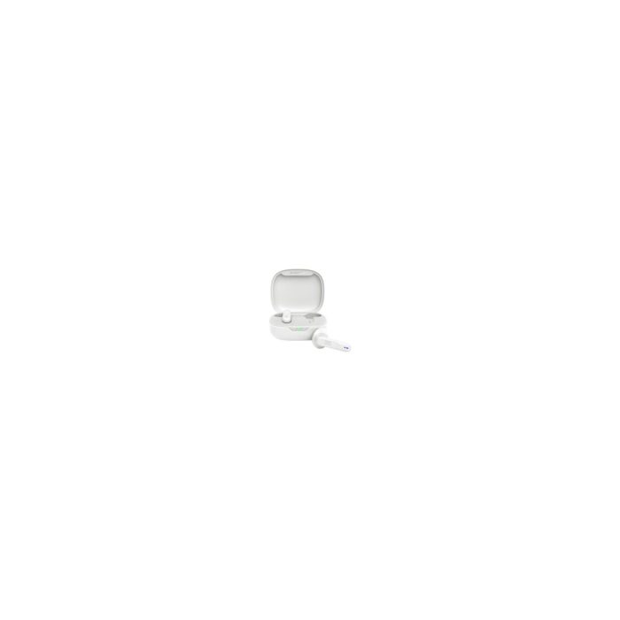 JBL Wave Flex - Auriculares inalámbricos con micro - en oreja - Bluetooth - blanco