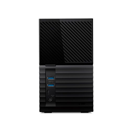 Disco duro externo Western Digital My Book Duo, 16 TB USB 3.1 Gen1 / 3.0 / 2.0
