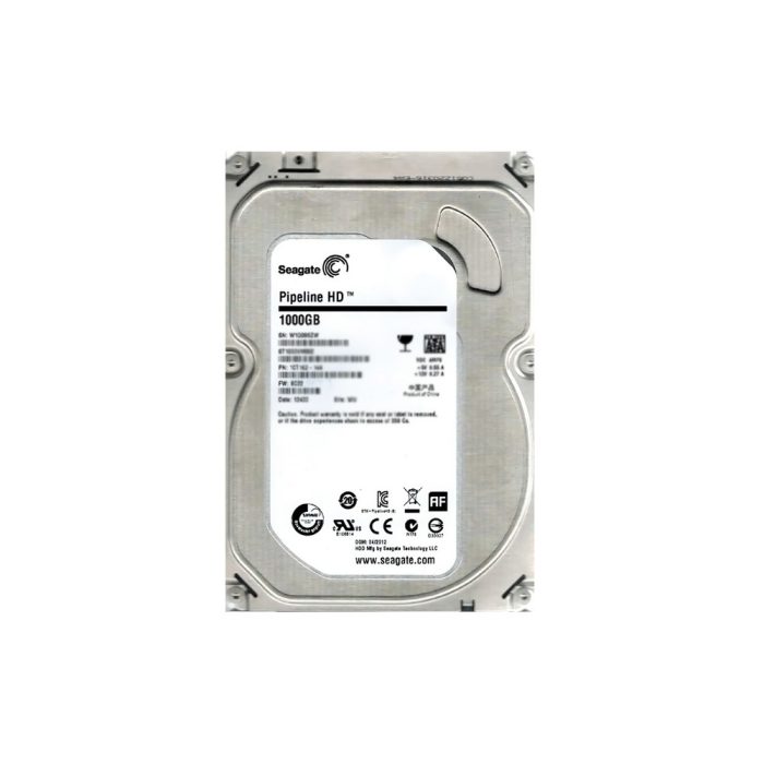 Disco duro Seagate Pipeline HD, 1TB, SATA 6.0 Gb/s, 5900 RPM, 3.5, PULL.