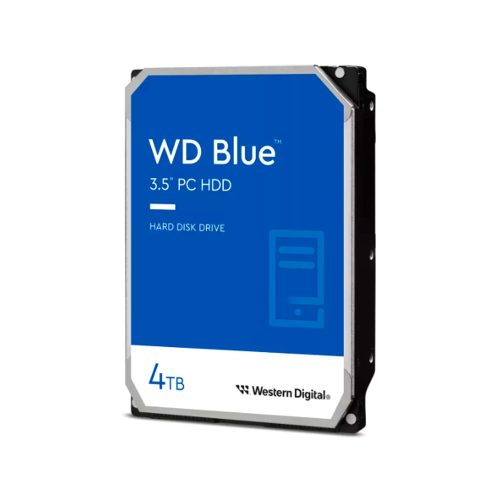 Disco duro Western Digital Blue WD40EZAX, 4TB, SATA 6GB/s, 3.5" 5400rpm, Cache 256MB