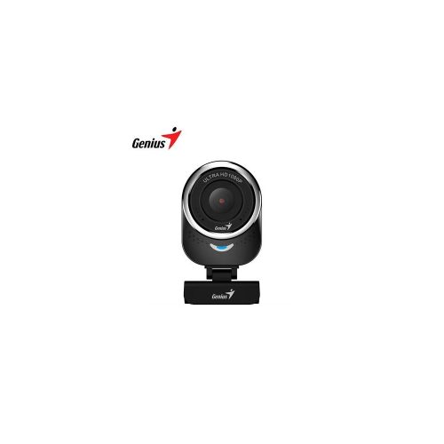 CAMARA GENIUS QCAM 6000 FHD 1080P USB BLACK (32200002407)