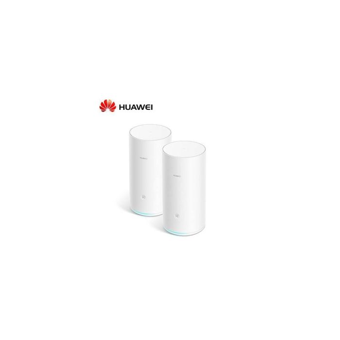 ROUTER HUAWEI WS5800/KIT SELF WI-FI MESH 2200MBPS WHITE 2 PACK (53038061)*