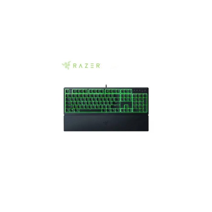 TECLADO RAZER ORNATA V3 X MEMBRANE LOW PROFILE US CHROMA BLACK (RZ03-04470200-R3U1)