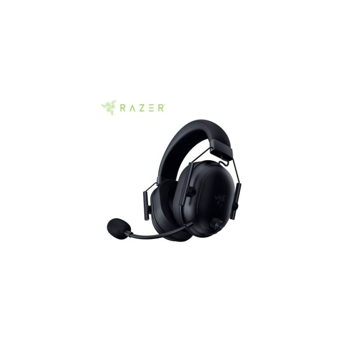 AUDIFONO C/MICROF. RAZER BLACKSHARK V2 HYPERSPEED 70H WIRELESS / BT / USB-A THX BLACK (RZ04-04960100-R3U1)