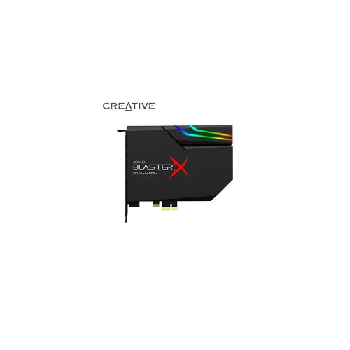 TARJETA SONIDO CREATIVE PCIE SOUND BLASTER X AE-5 PLUS GAMING SB1740 5.1 (70SB174000003)