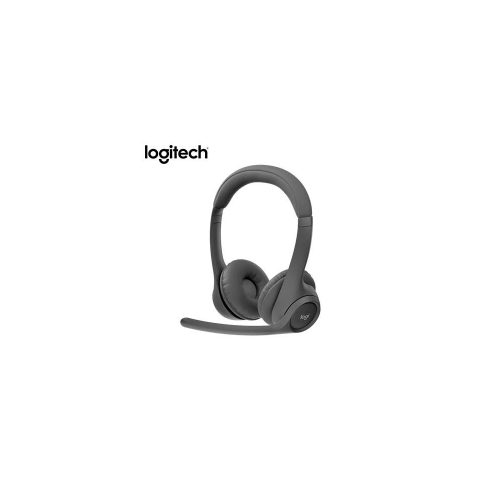 AUDIFONO C/MICROF. LOGITECH ZONE 300 BLUETOOTH/20HRS BLACK (981-001406)