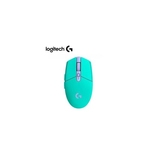 MOUSE LOGITECH G305 LIGTHSPEED WIRELESS MINT (910-006376)-P