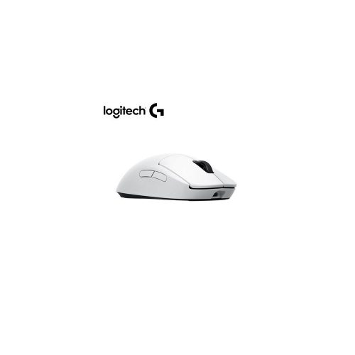 MOUSE LOGITECH G PRO 2 LIGTHSPEED WIRELESS HERO 2 44K LIGHTFORCE/LIGHTSYNC RGB WHITE (910-007290)