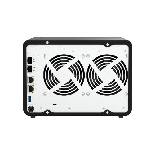 Servidor NAS QNAP TS-632X-4G, ARM AL524 4C/2GHz, 4GB RAM SODIMM, Bahias: 6x3.5" SATA