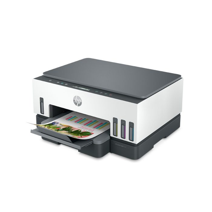 Multifuncional de tinta HP Smart Tank 720, Impresión/Escaneo/Copia/Wi-Fi/Bluetooth LE