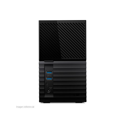 Disco duro externo Western Digital My Book Duo, 20TB, USB 3.0, USB 3.1 Tipo-C.