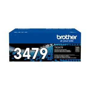 Cartucho de tóner Brother TN3479 Láser - Negro - Original - 12000 Páginas
