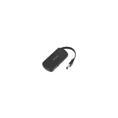 Targus ACH114US Concentrador USB - USB - 4 Total USB Port(s) - 4 USB 2.0 Port(s) - PC, Mac