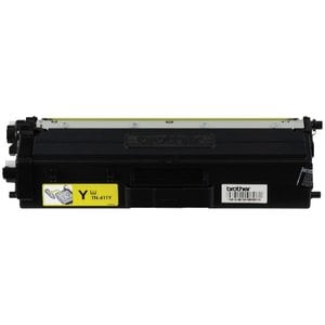 Cartucho de tóner Brother TN-411Y Láser - Amarillo - Original - Láser - 1800 Páginas