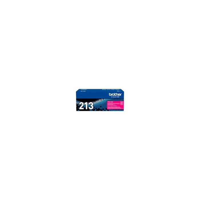 Cartucho de tóner Brother TN213M Láser - Magenta - Original