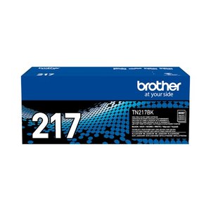 Cartucho de tóner Brother TN217BK Alto Rendimiento Láser - Negro - Original