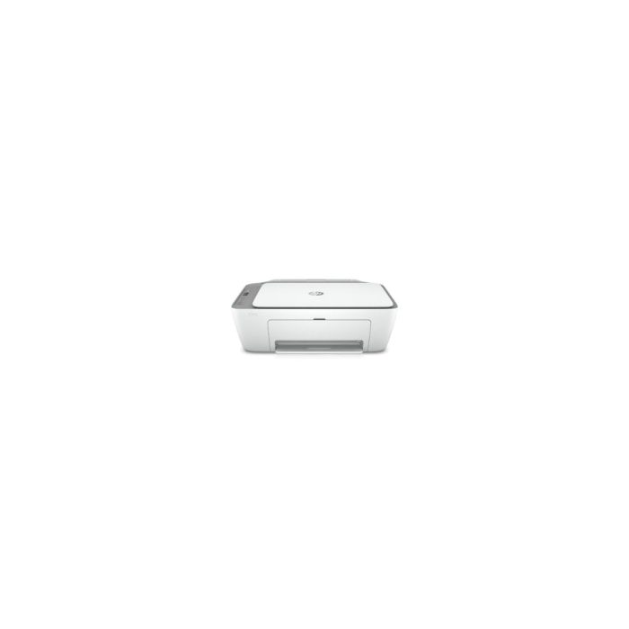 Impresora de inyección de tinta multifunción HP Deskjet 2775 Inalámbrico - Color - Copiadora/Impresora/Escáner - 4800 x 1200 dpi Impresión - Dúplex impresión Manual - 60 hojas Entrada - Color Escáner - 1200 - LAN inalámbrica - HP Smart App, Apple AirPrint, Mopria - USB