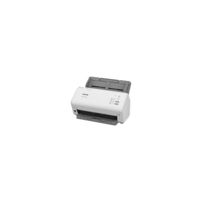 Escáner de superficie plana Brother ADS-4300N - Inalámbrico - 600 x 600 ppp Óptico - 48 bits Color - 40 ppm (Mono) - 40 ppm (Color) - Escaneo dúplex - USB