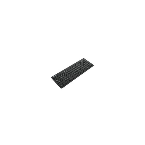 Targus AKB863ES Teclado - Inalámbrico Conectividad - Español - Negro - Bluetooth - 5.1 - Windows, macOS, Android, iOS, ChromeOS - PC, Mac - AAA Tamaño de batería admitida