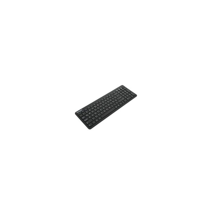 Targus AKB863ES Teclado - Inalámbrico Conectividad - Español - Negro - Bluetooth - 5.1 - Windows, macOS, Android, iOS, ChromeOS - PC, Mac - AAA Tamaño de batería admitida
