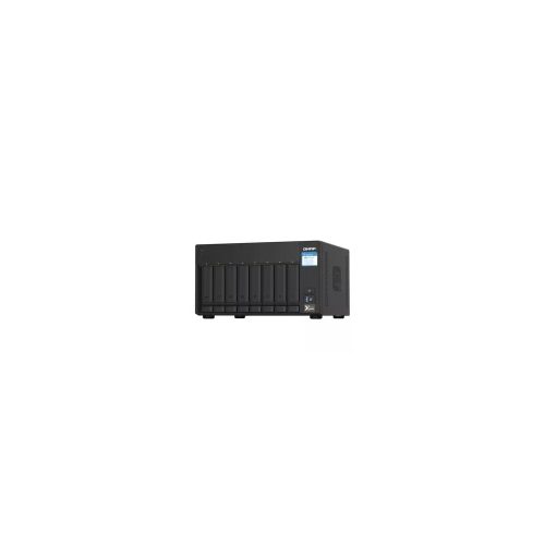 QNAP 8-BAY NAS AL324 64-BIT QUAD-CORE 1.7GHZ 4GB DDR4 SODIMM RAM (1 X 4GB MAX 16GB) 2 X 10GBE SFP+ LAN 2 X 2.5GBE LAN 3 X USB 3.2 GEN1 1 X PCIE 2.0 X2 SLOT HARDWARE ENCRYPTION TL TR EXPANSION UNITS