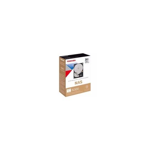 Disco Duro Toshiba N300 - Interno - 14TB - SATA (SATA/600)