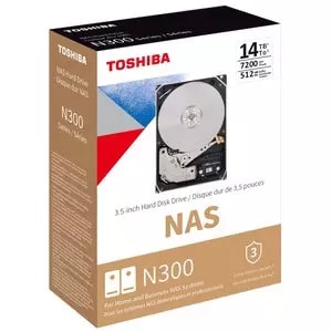 Disco Duro Toshiba N300 - Interno - 14TB - SATA (SATA/600)