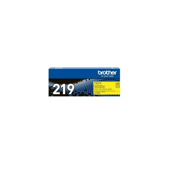 TONER AMARILLO TN219Y 1200PG