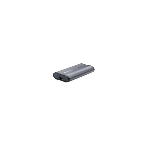 Unidad de estado sólido Pórtatil Adata Elite SE880 AELI-SE880-2TCGY - Externo - 2TB - Gris titanio - PlayStation, Portátil, Tableta, Xbox One, Consola de juegos, MacBook Air, MacBook Pro Dispositivo compatible - USB 3.2 (Gen 2) Tipo C - 2000MB/s Tasa de transferencia de lectura máxima