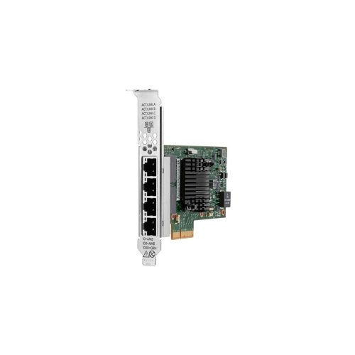 HPE BCM5719 Tarjeta Gigabit Ethernet para Servidor - 1000Base-T - Tarjeta enchufable - PCI Express 2.0 - 1Gbit/s Data Transfer Rate - 4 Puerto(s) - 4 - Par trenzado