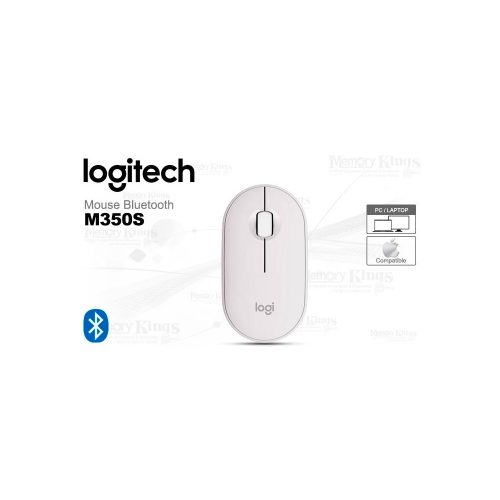 TECLADO+MOUSE LOGITECH PEBBLE 2 K380S+M350S BLUET