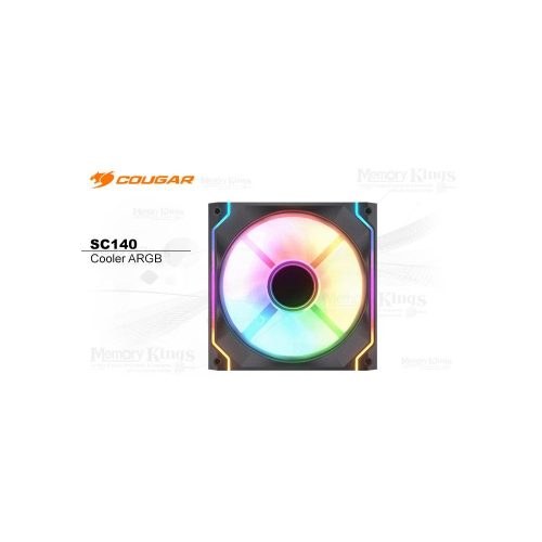 COOLER CASE 140MM COUGAR SC140 ARGB BLACK