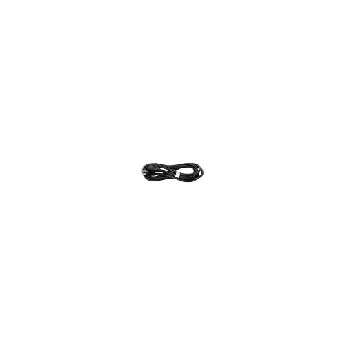 Dell - Cable de alimentación - power IEC 60320 C13 a NEMA 5-15 (M) - CA 125 V - 15 A - 3 m