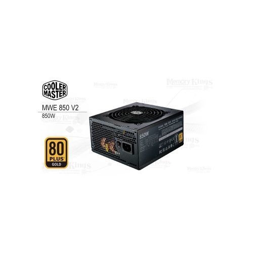 FUENTE 850W 80plus GOLD COOLER MASTER MWE GOLD 850 V2 ATX 3.0 FULL MODULAR