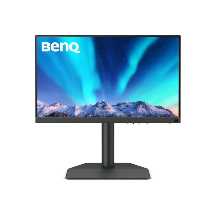 Monitor LED BenQ PhotoVue SW272Q 27" Class WQHD - 16:9 - Gris - 68.6cm (27") Viewable - Tecnología conmutación en el mismo plano (In-plane Switching, IPS) - LED Retroiluminación - 2560 x 1440 - 1.07 Billones de colores - 300cd/m² - 5ms - HDMI - DisplayPort